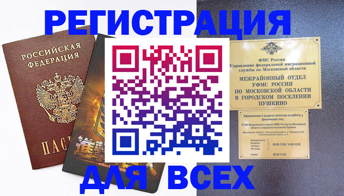 временная регистрация адрес в Чехове